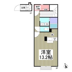 レオネクストコトーIIの物件間取画像